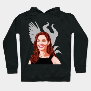 Angelina Jolie Hoodie